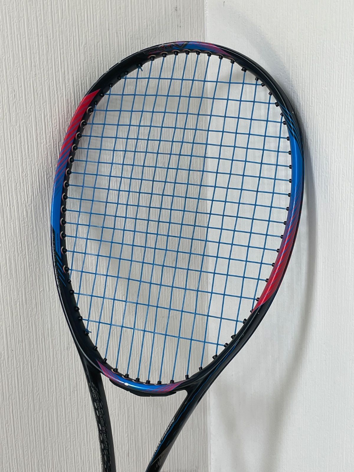 MIZUNO ミズノ D FORCE S-10 後衛向き 収納袋付 軟式テニスラケット ソフトテニス