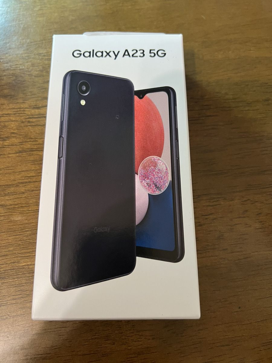 Galaxy A23 5G Black ブラック 64GB SIMフリー SAMSUNG - West Siam