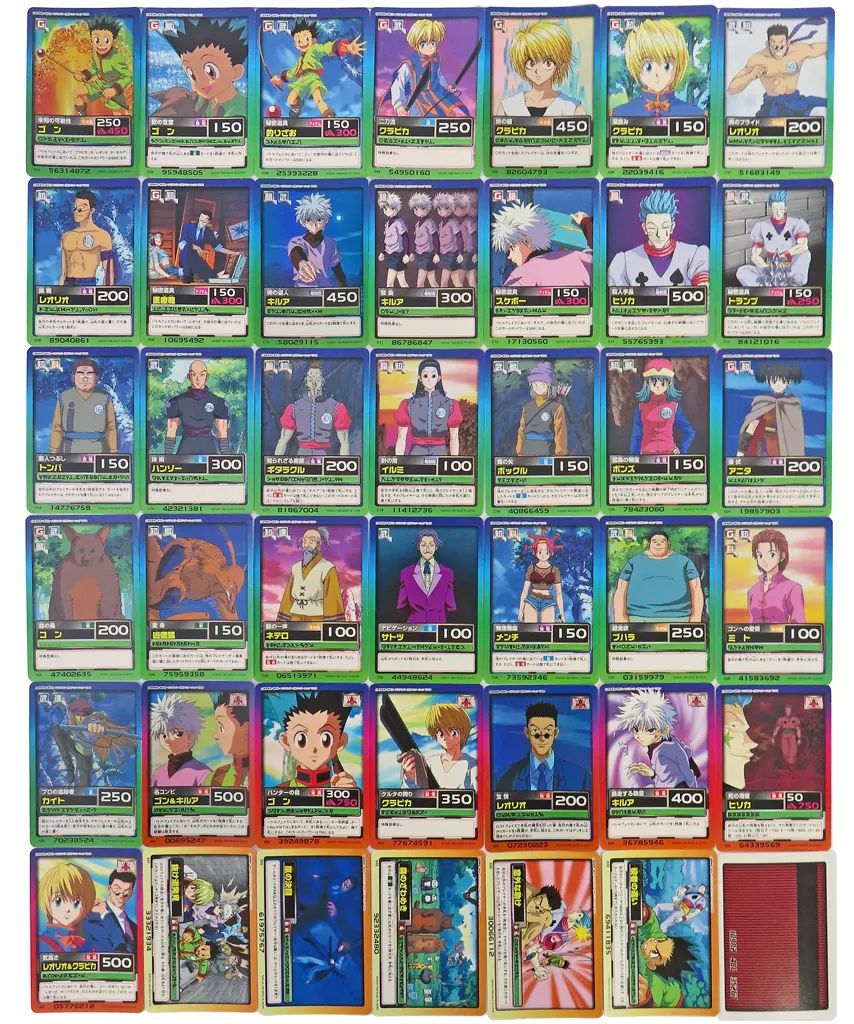 HUNTER×HUNTER petadoll ハンター試験編&幻影旅団編 全種