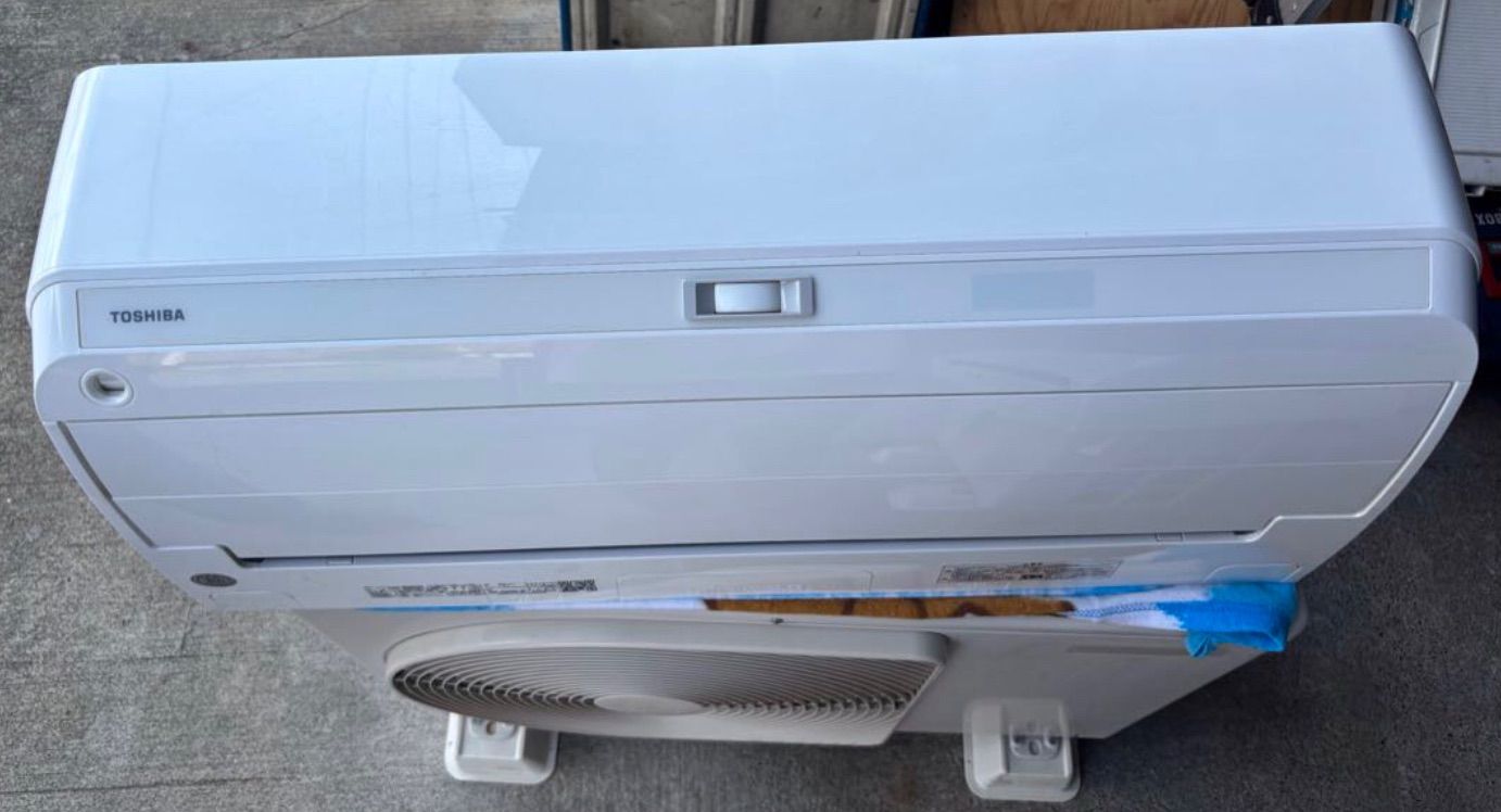 東芝　ルームエアコン　RAS-K562DX(W) 2024年製 200V 18畳 TOSHIBA 東芝 エアコン 18畳用 200V K-DXシリーズ RAS-K562DX-W(工事費
