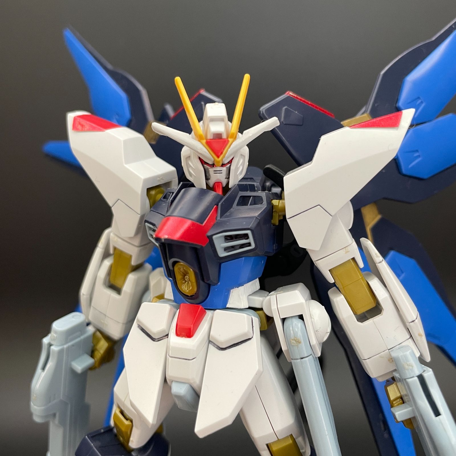 ⭐︎本日限定価格⭐︎ガンプラ　ジャンク扱い　ストライクフリーダムガンダム ガンプラ【中古品/ジャンク】 HG 1/144 ZGMF-X20A ストライク