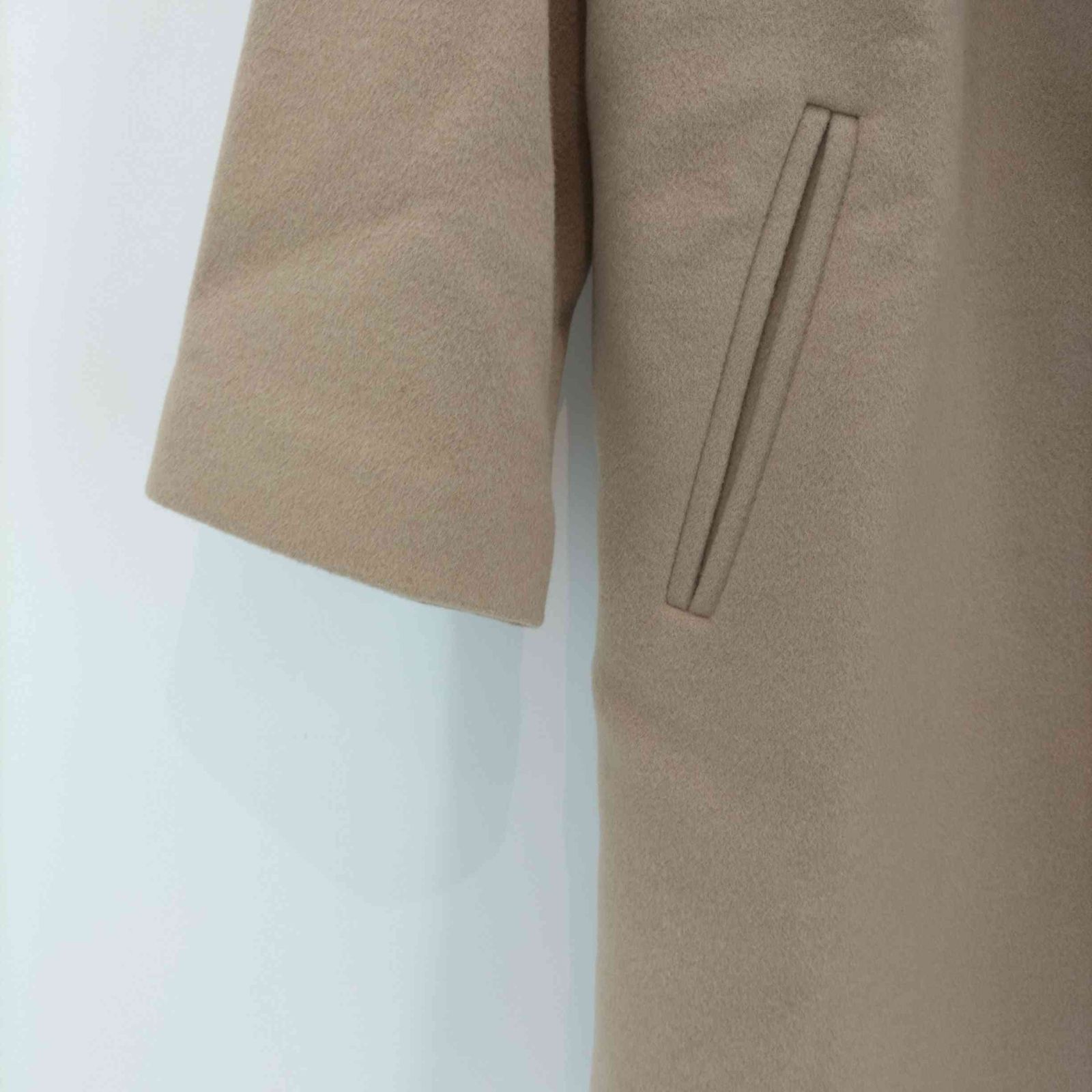 スピックアンドスパン Spick and Span ハミルトンウールオーバーコート