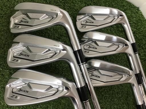 ダンロップ スリクソン アイアンセット ZX5 Mk II SRIXON ZX5 Mk II 6S