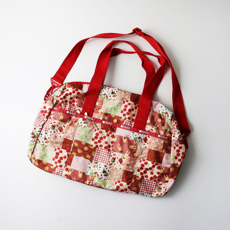 レスポートサック×ピンクハウス】限定コラボ ボストンバッグ パッチ