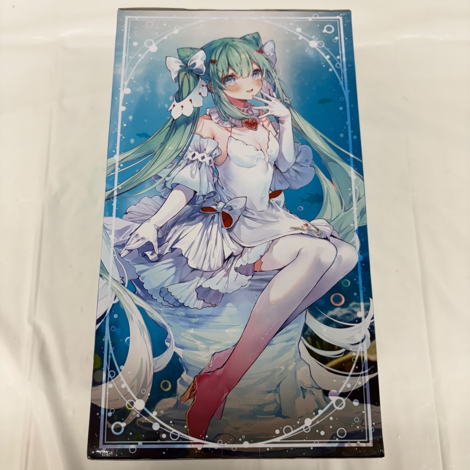 未開封 初音ミク BANPRESTO EVOLVE Clearluxe クリオネ