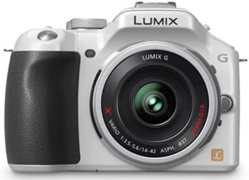 パナソニック ミラーレス一眼カメラ ルミックス G5 レンズキット 電動