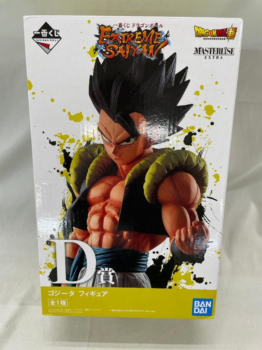 ゴジータ 一番くじ ドラゴンボール EXTREME SAIYAN MASTERLISE D