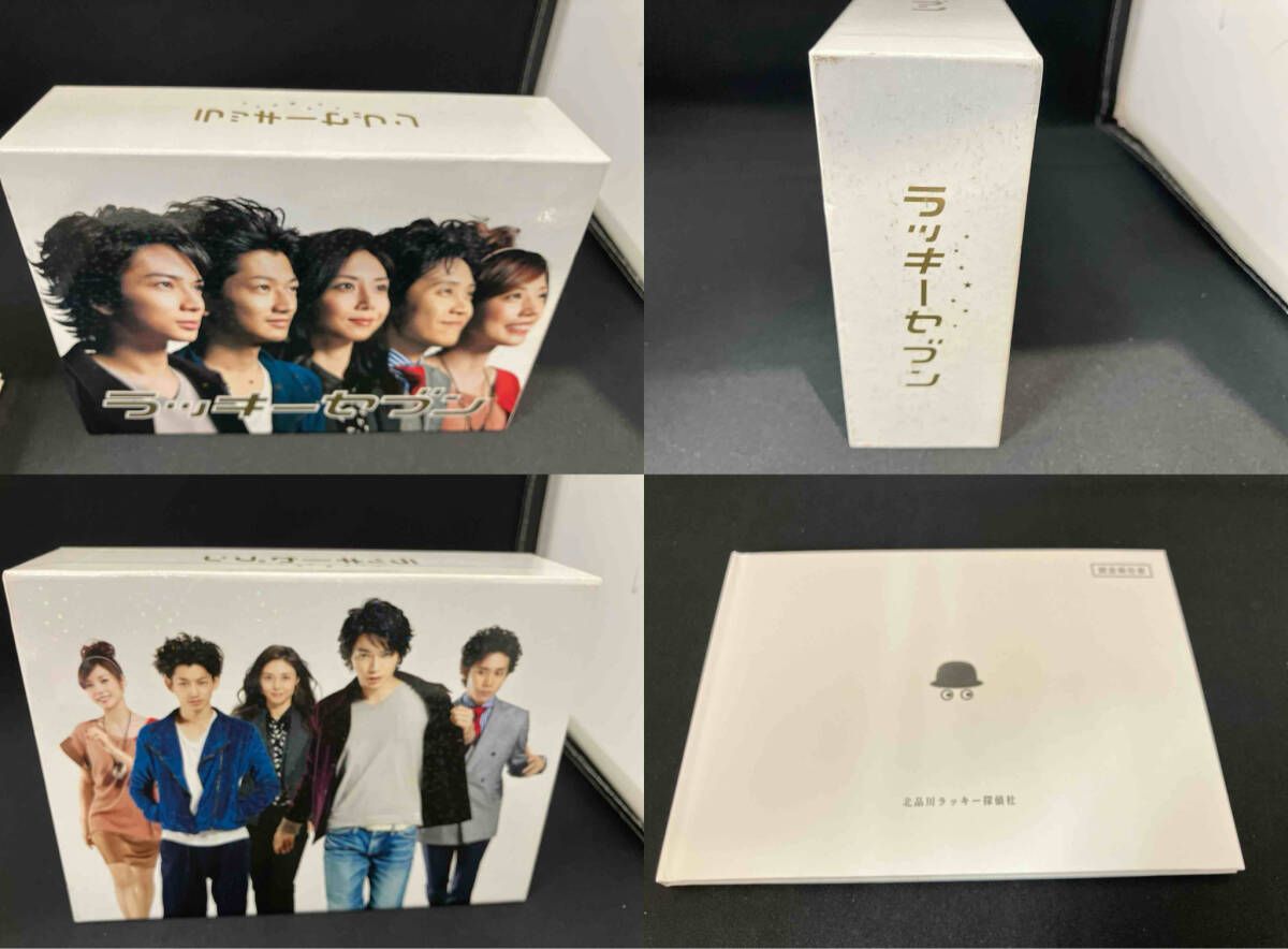 ラッキーセブン DVD-BOX tf8su2k Amazon.co.jp: ラッキーセブン DVD-BOX : 松本潤, 瑛太, 仲