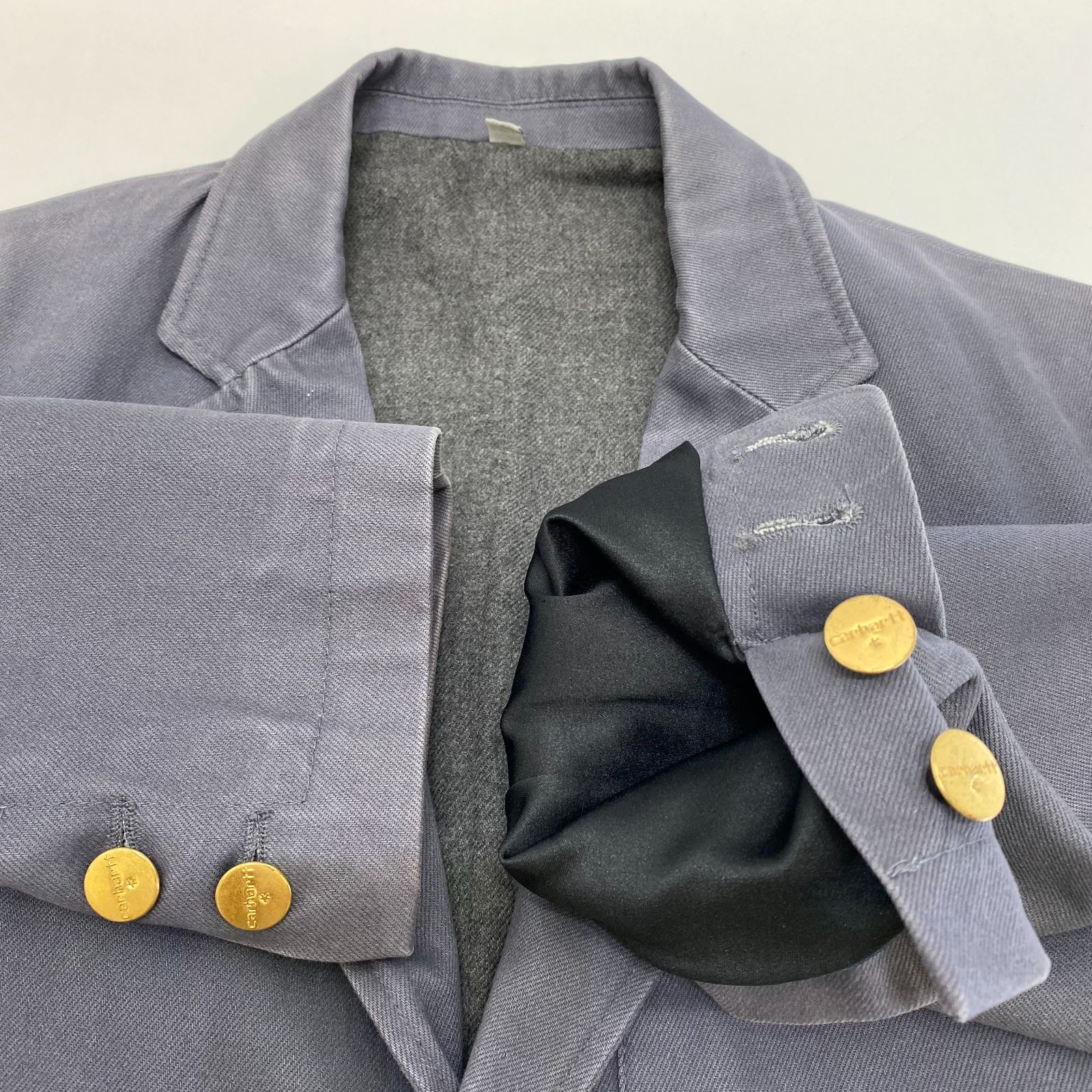 Carhartt × ADAM KIMMEL コラボ テーラードジャケット Carhartt × ADAM KIMMEL コラボ テーラードジャケット