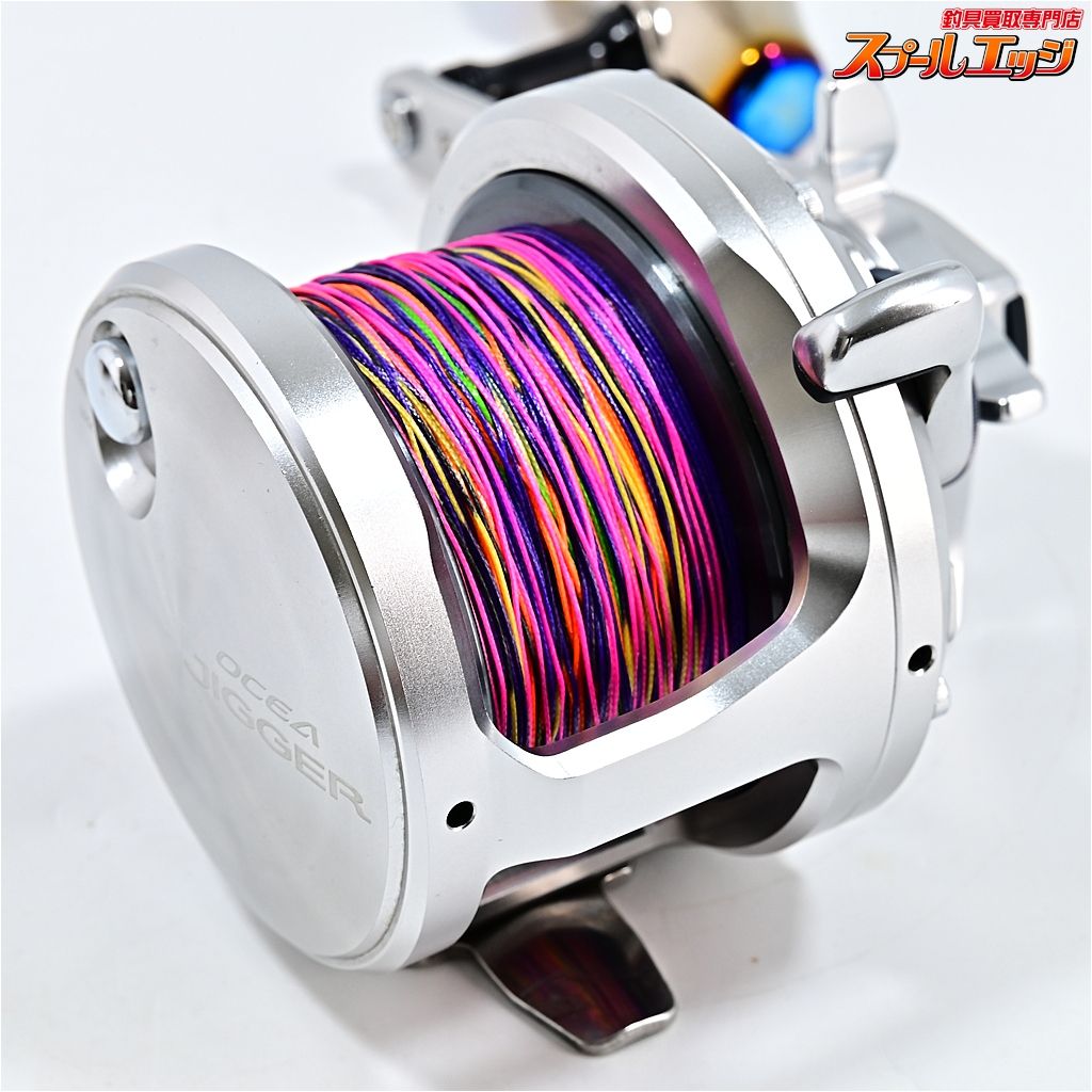 4000HG リブレ中空チタンハンドルノブTB-1ファイヤーブラック-Fカスタムフォールレバーセット