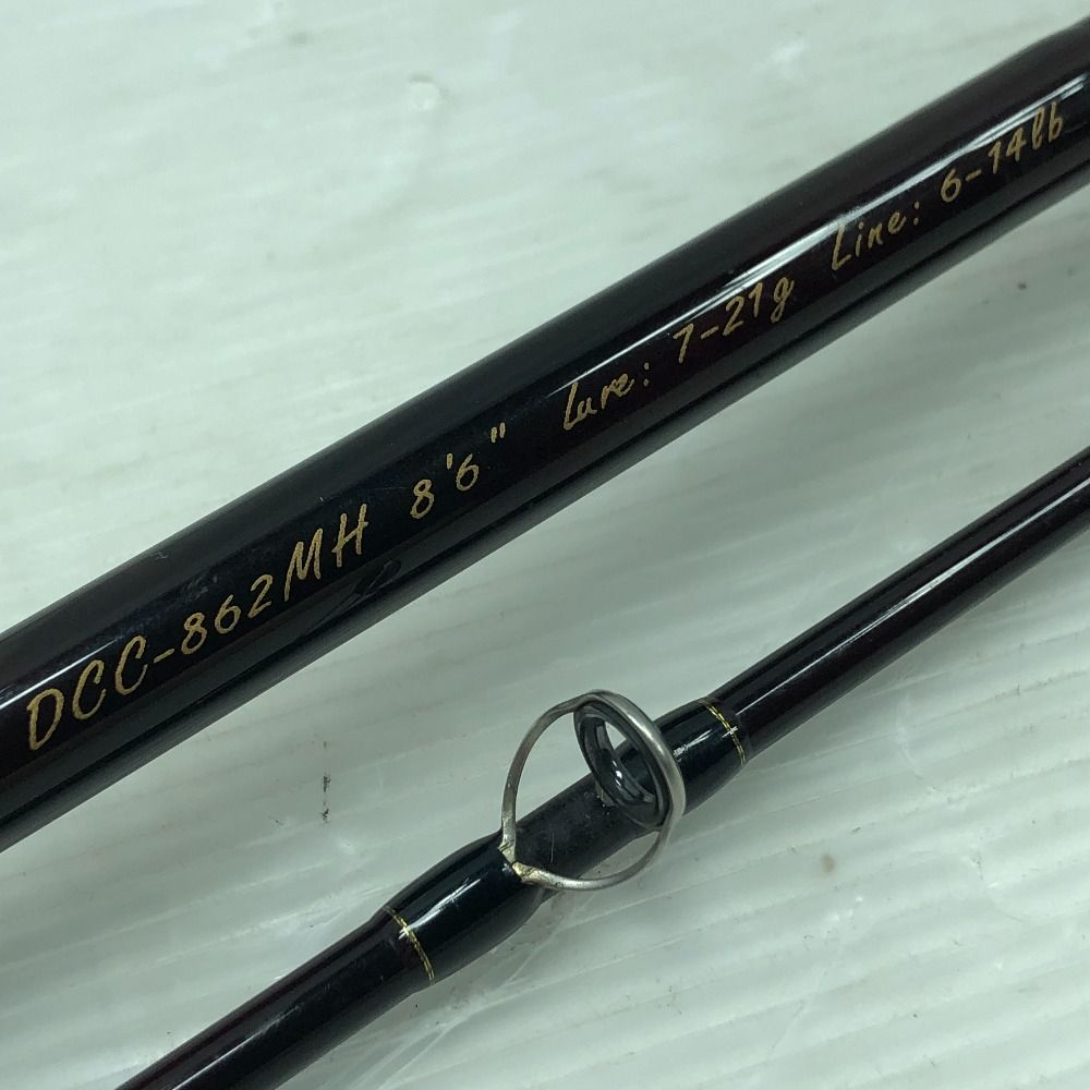 ΣΣAbu Garcia アブガルシア ルアーロッド ディプロマット DCC-862MH