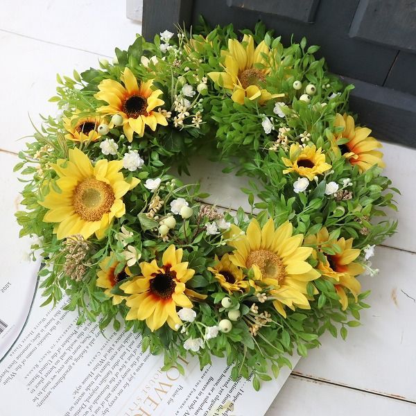 ひまわりのサマーリース