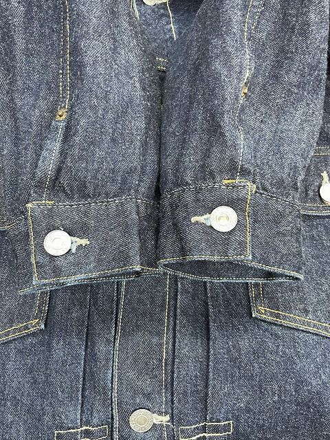 LEVI'S 507 1950model BigE 2nd 1950年代 復刻 リーバイス セカンドモデル 70507XX Gジャン デニムジャケット