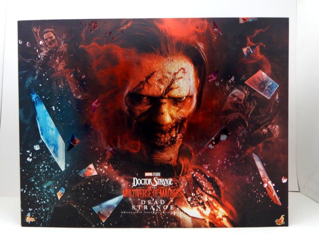 HOTTOYS MOVIE MASTERPIECE DEAD STRANGE MMS654