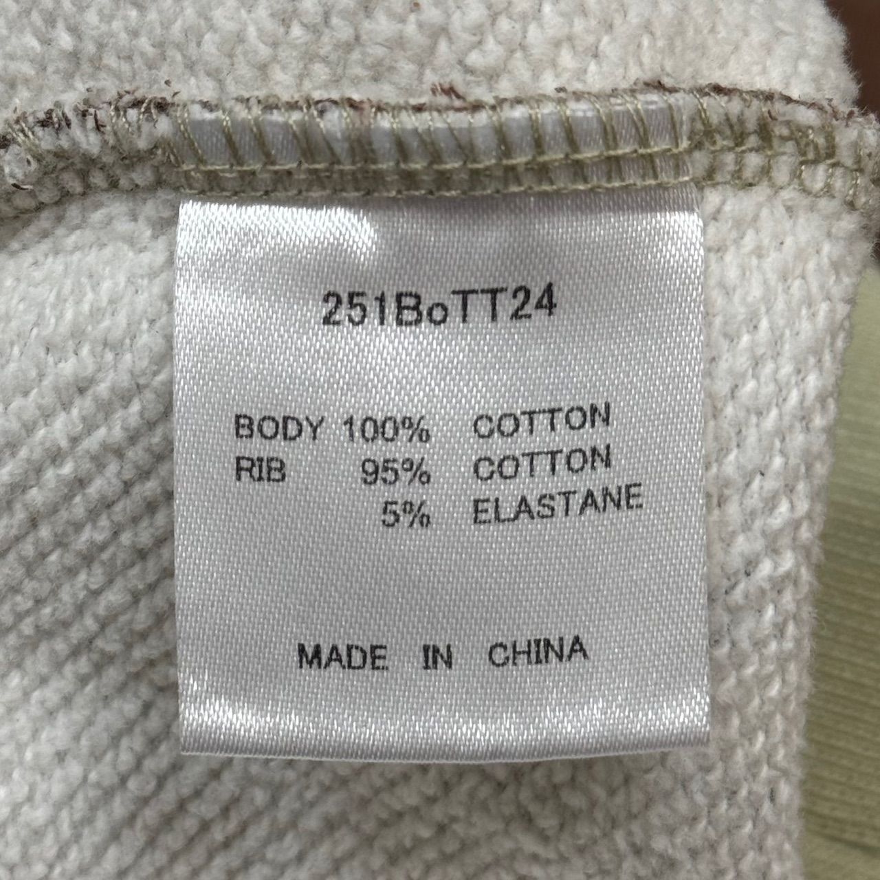 S*i様 定価27500円 未使用品 BoTT 25SS デザートカモジップフー 参考上代27500円 未使用品 BoTT 25SS Desert Camo Zip Hoodie