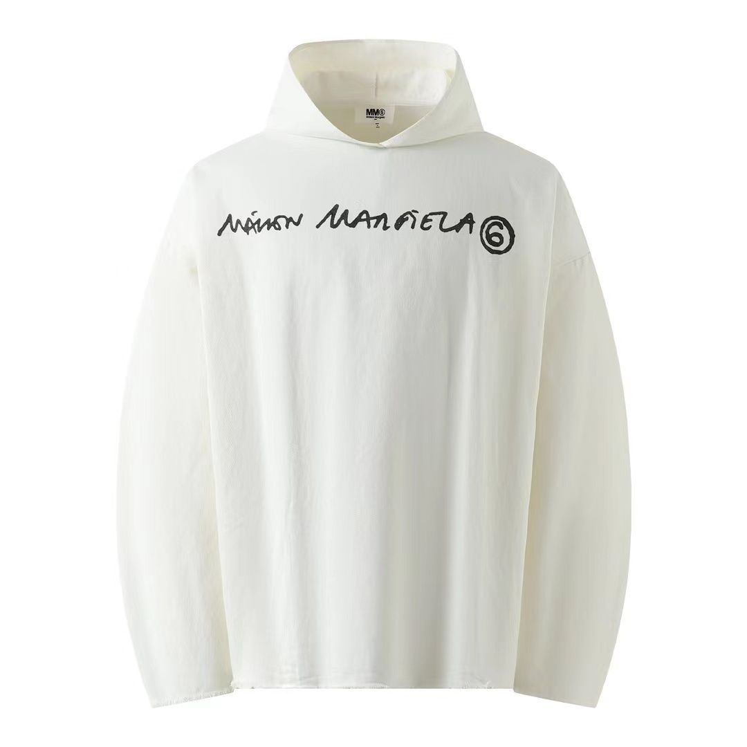 新品 Maison Margiela マルジェラ ブランドロゴ スウェット 男女兼用