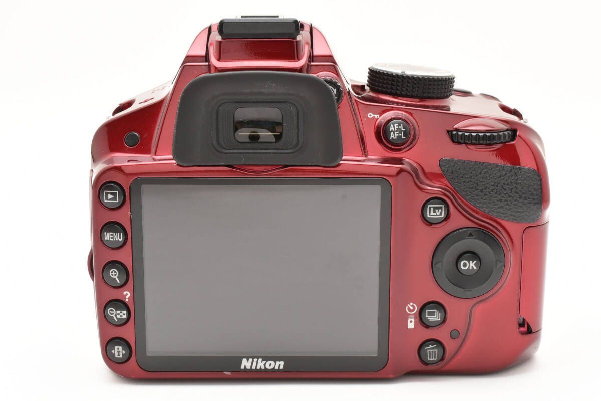 ☆良品☆《ショット数5,110回 》ニコン Nikon D3200 ボディ