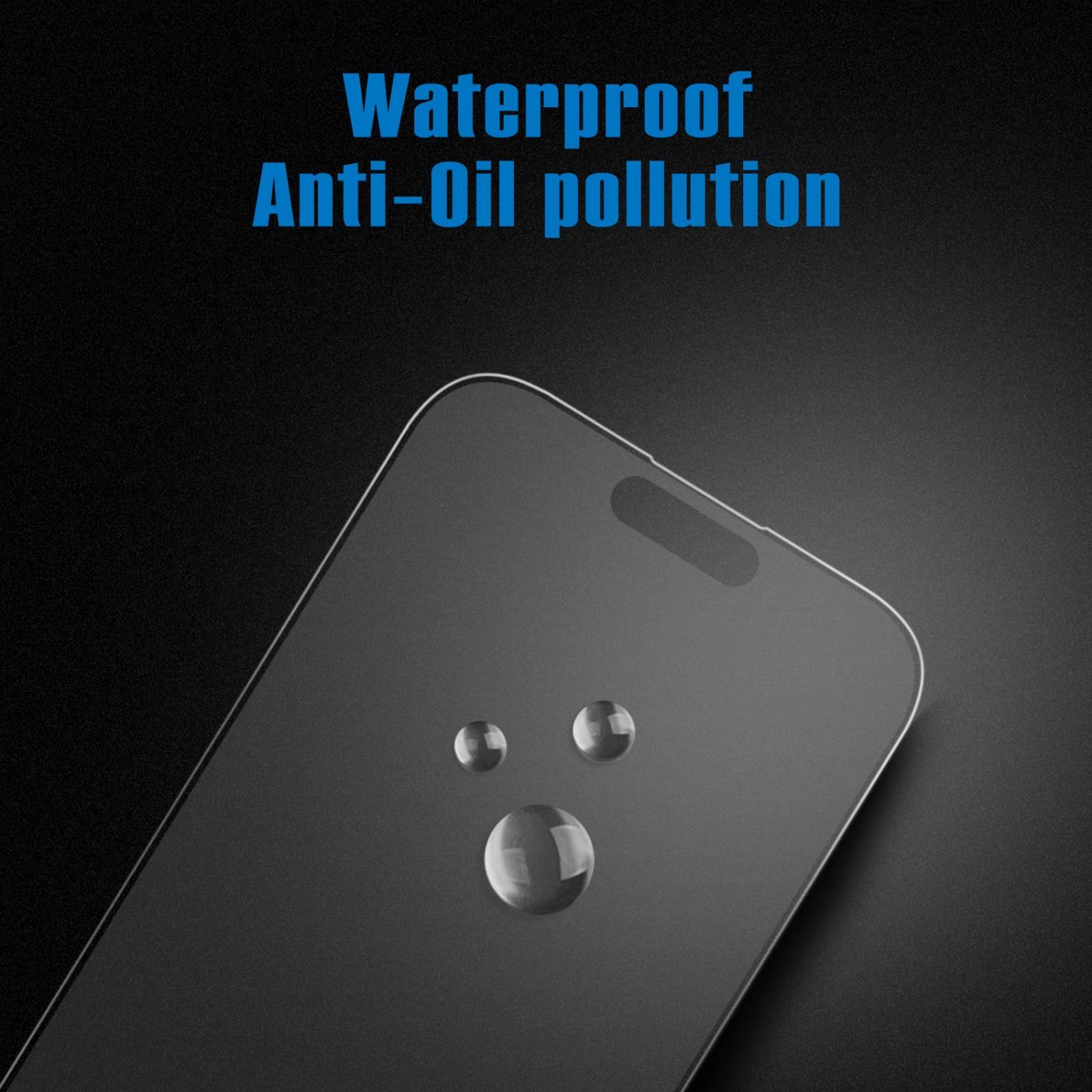 Mothca アンチグレア強化ガラス iPhone 14 Pro Max対応 液 メルカリShops