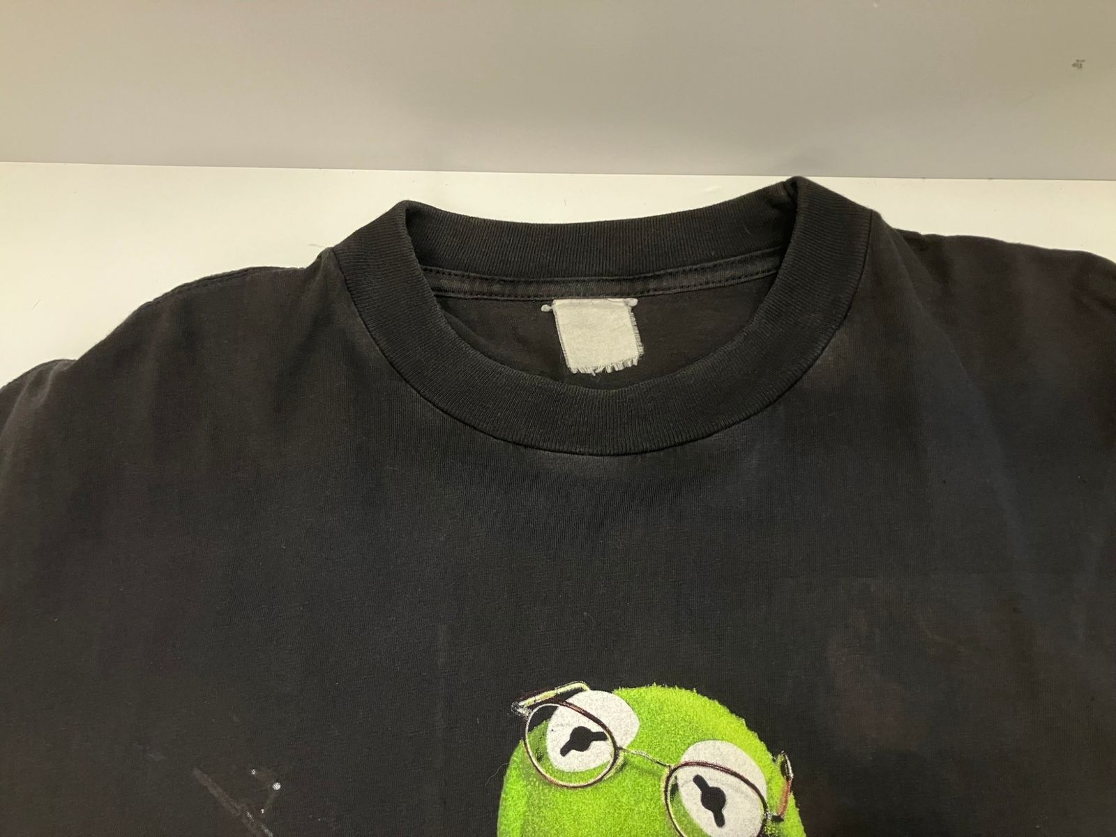 90s Kermit The Frogエリッククラプトン パロディTシャツL 90skermit