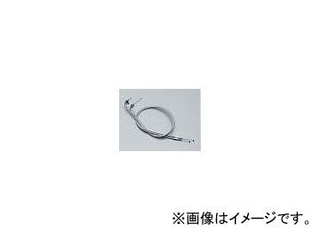 2輪 ハリケーン ロング スロットルケーブル W 150L HB6511M JAN：4936887854718 ステンレスメッシュ スズキ GSX400インパルス/S GK79A