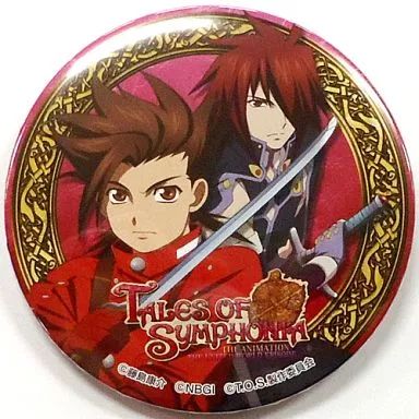 BANDAI NAMCO Entertainment - テイルズオブシンフォニア バッジ 他 ロイド クラトス BANDAI NAMCO Entertainment - テイルズオブシンフォニア バッジ