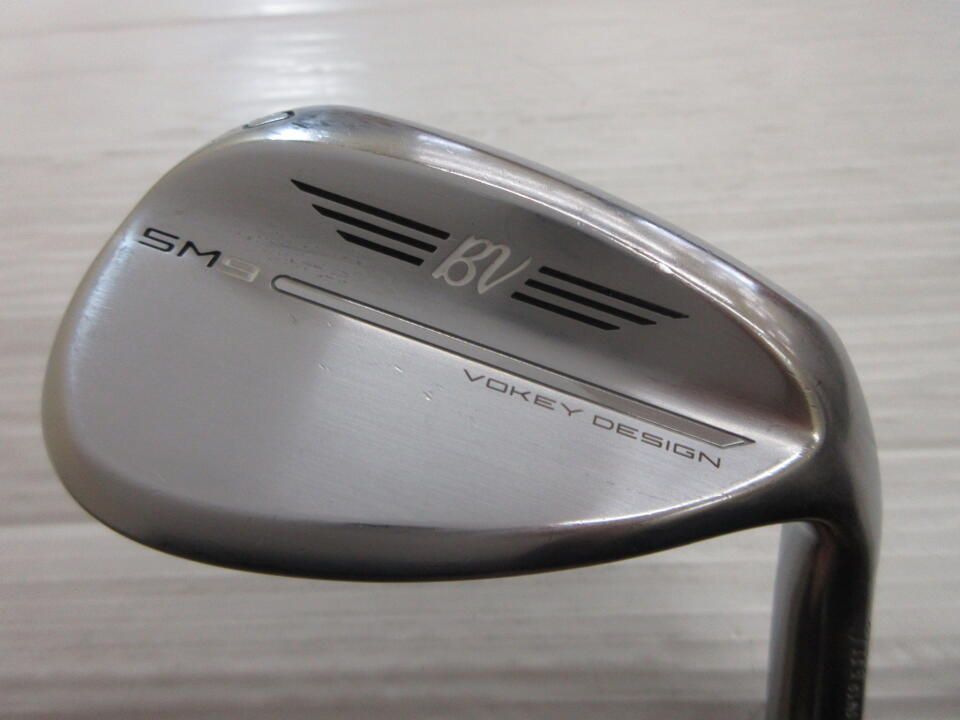 【最短翌日発送】VOKEY SM9 ツアークローム | 60 | WEDGE | ダイナミックゴールド |  | ウェッジ | タイトリスト