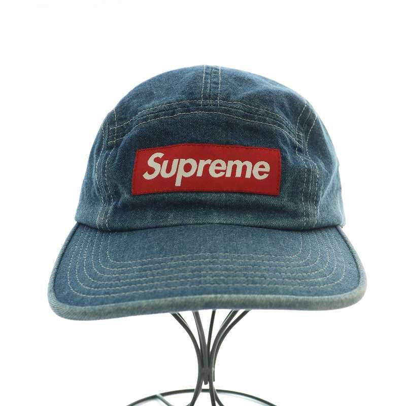 Supreme シュプリーム SUPREME 帽子 ジェットキャップ デニム