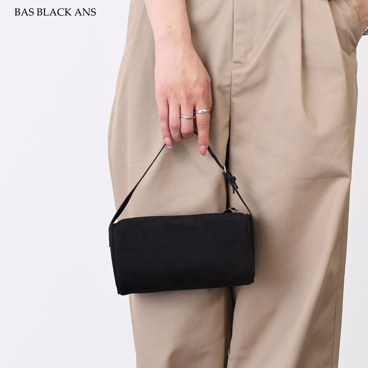 THE ROW ザ・ロウ バッグ ハンドバッグ 90's Bag ヌバックレザー