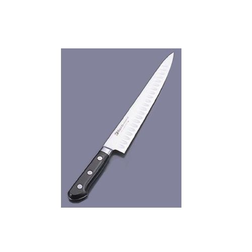 Misono ミソノ　モリブデン鋼 サーモンナイフ 30cm 包丁　スライサー ミソノ刃物 モリブデン鋼 筋引型サーモン No.526 30cm - 調理器具のSHOKUBI