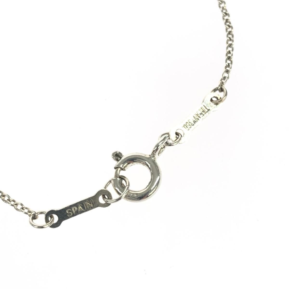良好 TIFFANY&Co. ティファニー エルサペレッティ ネックレス シルバー 