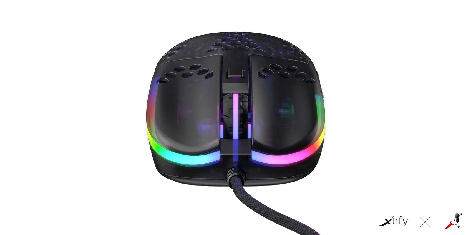 Xtrfy（エクストリファイ）MZ1 - Zy's Rail 超軽量ゲーミングマウス