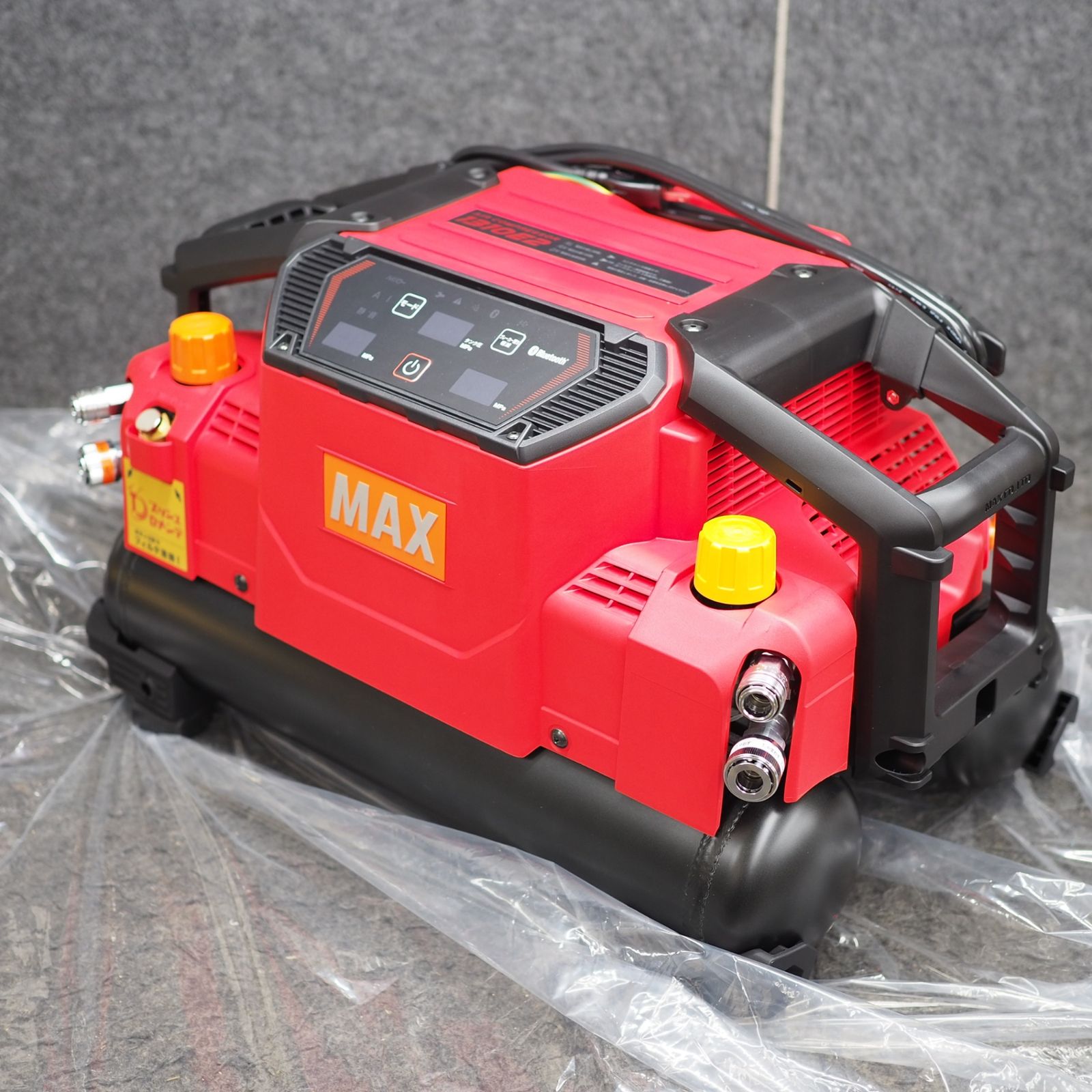 ♥品 マックス|MAX 高圧常圧兼用エアコンプレッサー AK-HL1310E2_レッド 鴻巣店