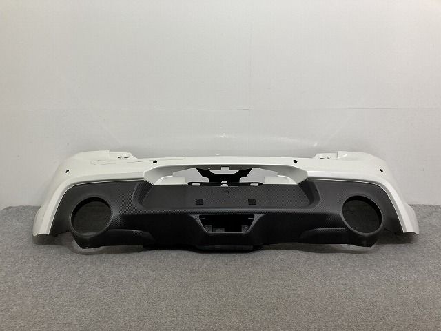 スイフトスポーツ ZC33S 純正リアバンパー パールホワイト ZVR 【公式