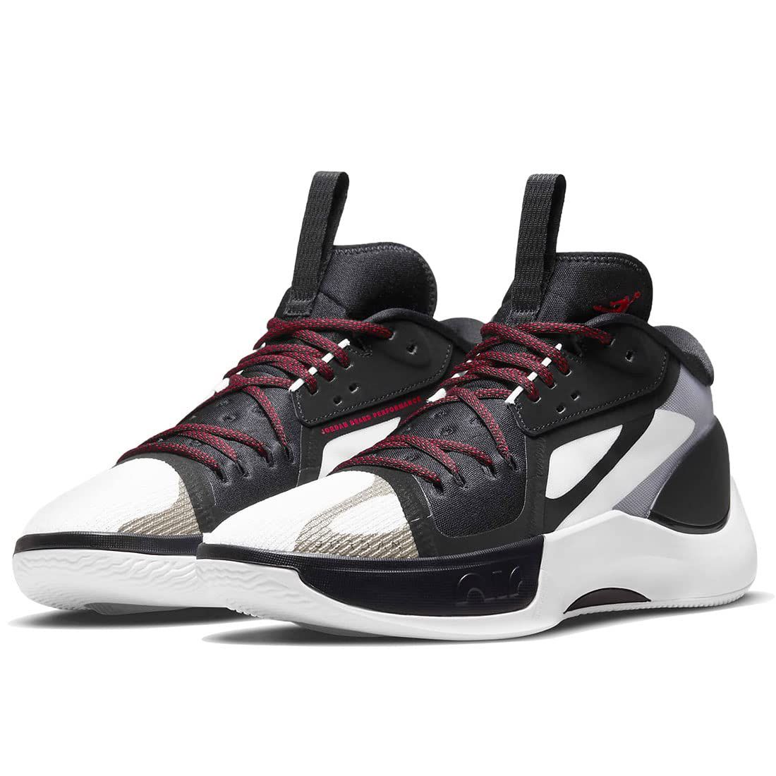 ナイキ ジョーダン ズーム セパレート PF Jordan Zoom Separate PF ブラック|ホワイト|スカイグレー|ジムレッド DH0248-001 28.0cm 日本 28.0 cm