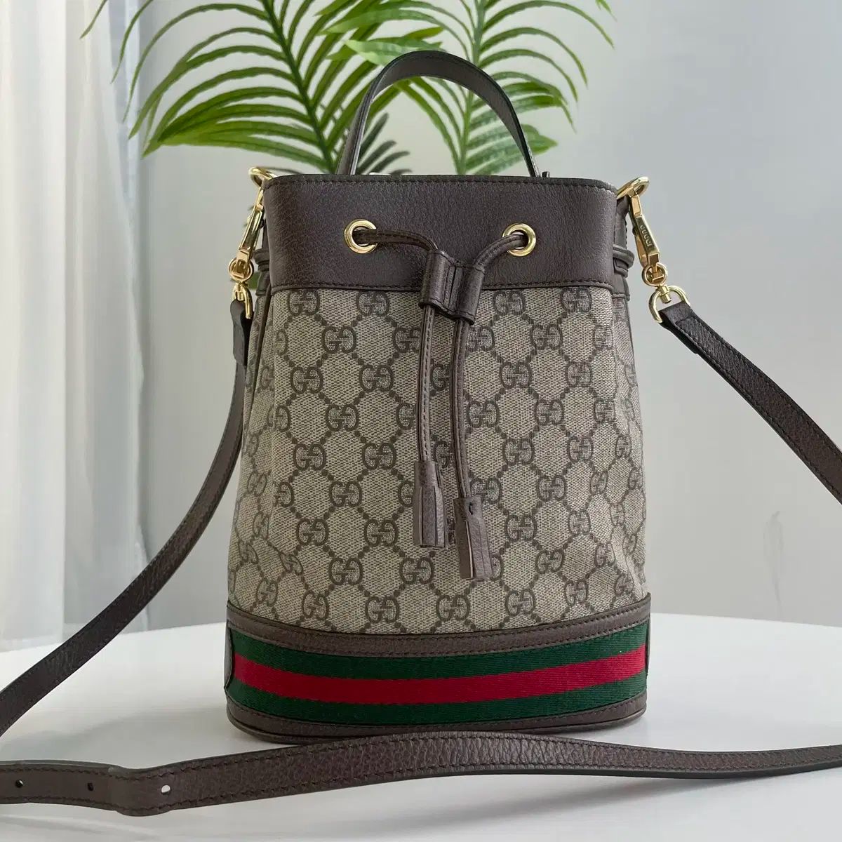 GUCCI グッチ オフィディア バケットバッグ スモール クロスバッグ