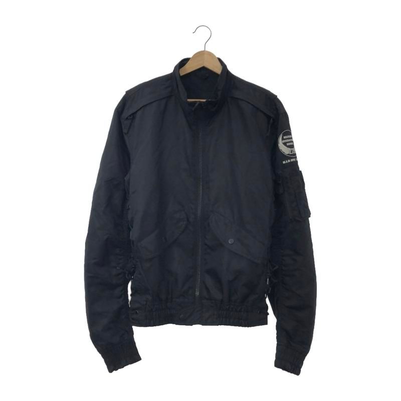 【中古】KADOYA メッシュジャケット L ブラック カドヤ[10]