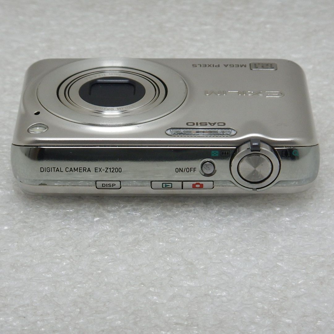 ジャンク 未検査】CASIO EXILIM ZOOM EX-Z1200 デジタルカメラ