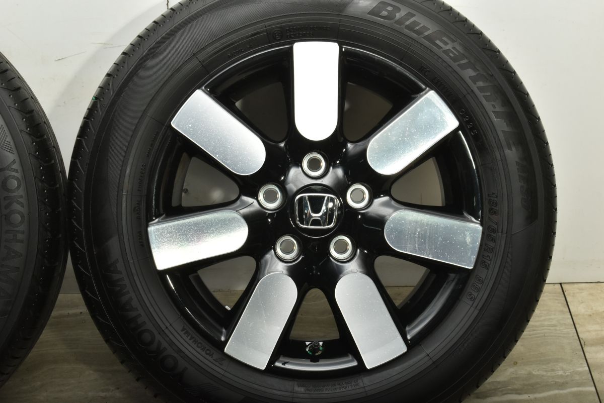 新型フリード AIR EX 15インチ 美品 純正アルミホイール 1本売り 2025年