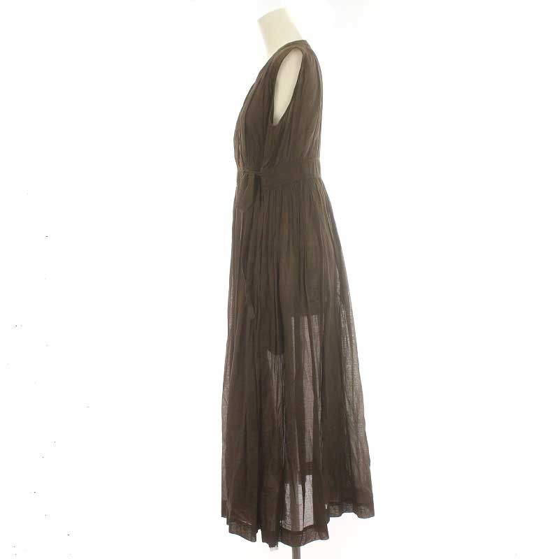 ヌキテパ NE QUITTEZ PAS! コットンボイルクロスオーバーフロント  