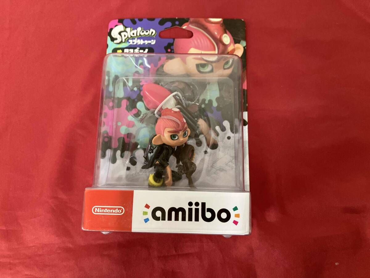 Nintendo Switch - タコボーイ   amiibo 新品未開封 ゲオ公式通販サイト/ゲオオンラインストア【中古】amiibo