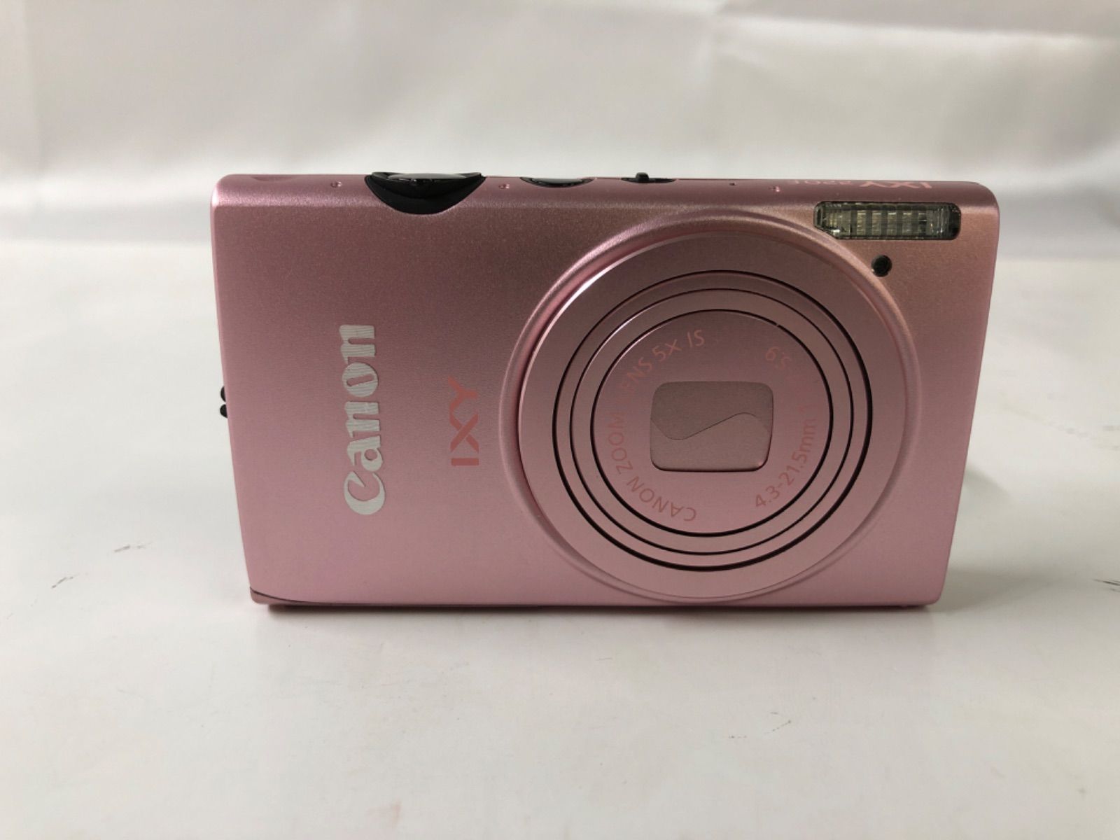 Canon キャノン デジカメ IXY 220F ピンク - メルカリ