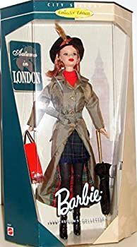【中古】【輸入品・未使用】バービーBarbie City Seasons Collector Edition Autumn in London -- 1999 Autumn Collection　輸入品
