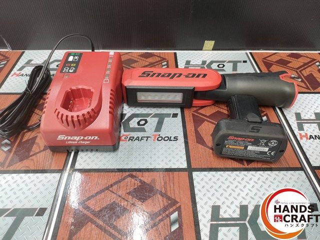 品 スナップオン CTLAR761 14.4v LEDワークライト Snap-on バッテリ 充電器 セット ハンズクラフト宮崎新名爪店