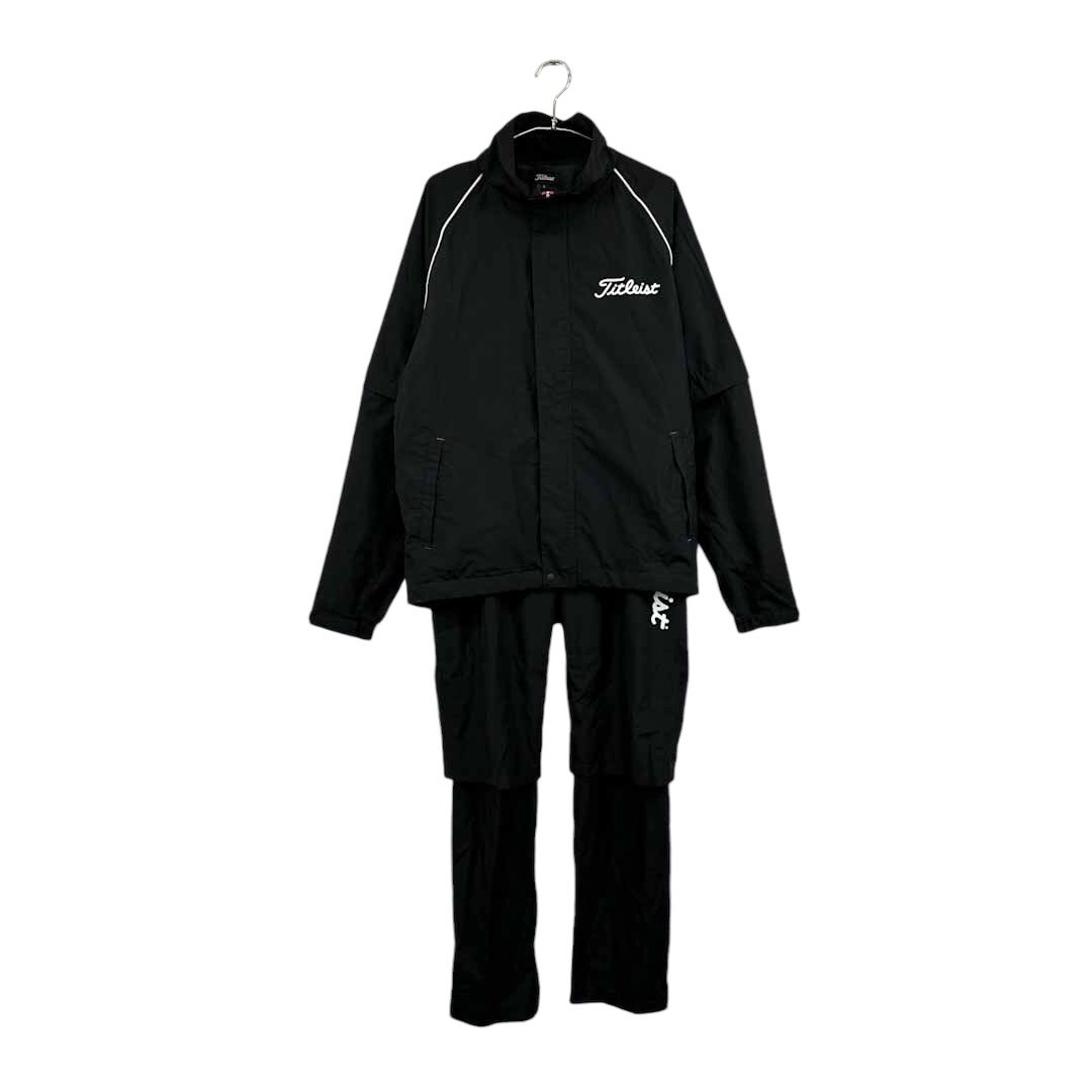Titleistセットアップ タイトリスト  プリント ブラック系   メンズ サイズ L 8