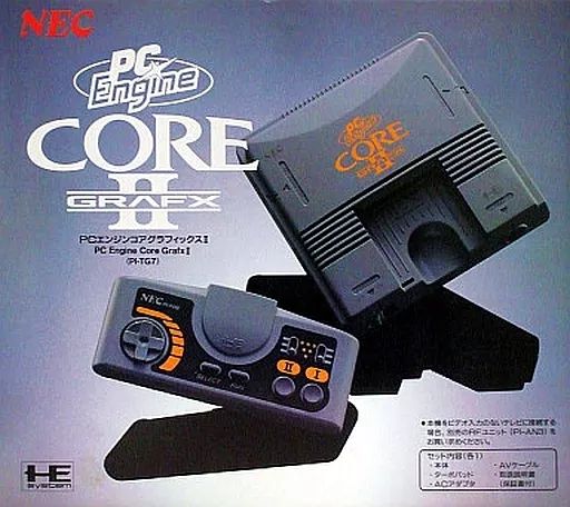 PCエンジンハード PCエンジン コアグラフィックス2