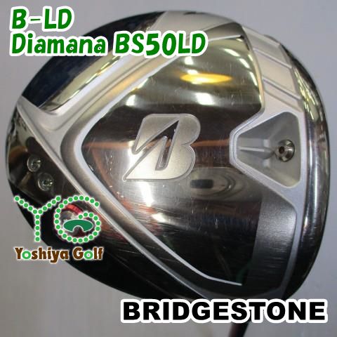 レディースドライバー ブリヂストン B-LD|Diamana BS50LD|L|11.5 123223