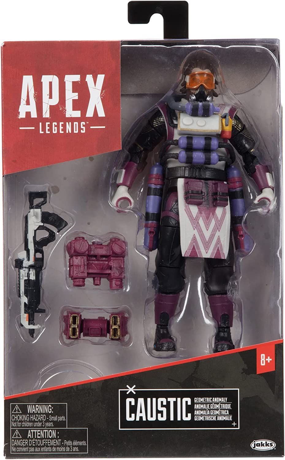 APEX LEGENDS 6インチフィギュア コースティック 幾何学的異常