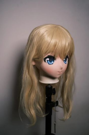 ヘッドロリータ人形 コスプレ