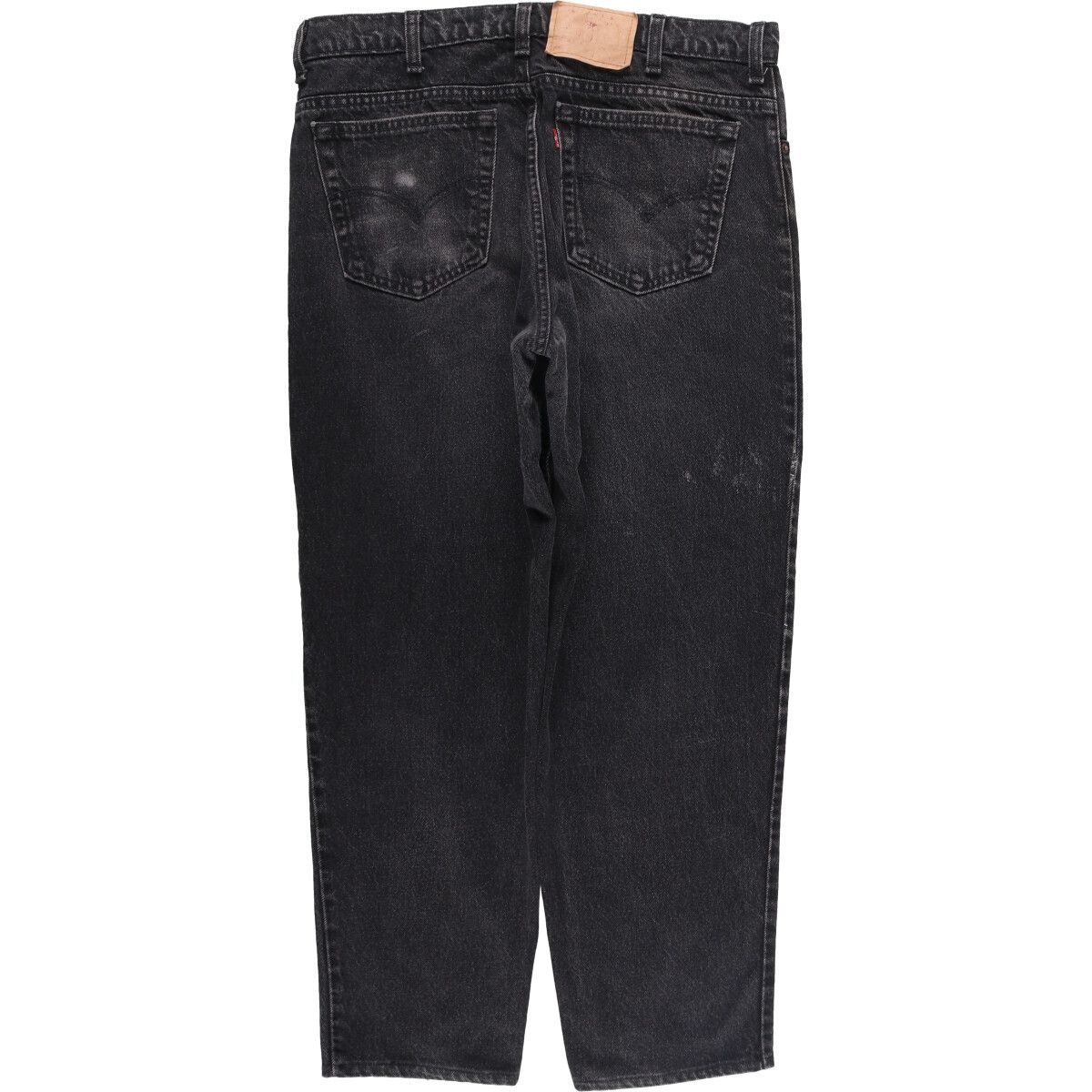 古着 90年代 リーバイス Levi s 50550-0260 RELAXED FIT TAPERED LEG ブラックデニム テーパードデニムパンツ メンズw36相当 eaa589214