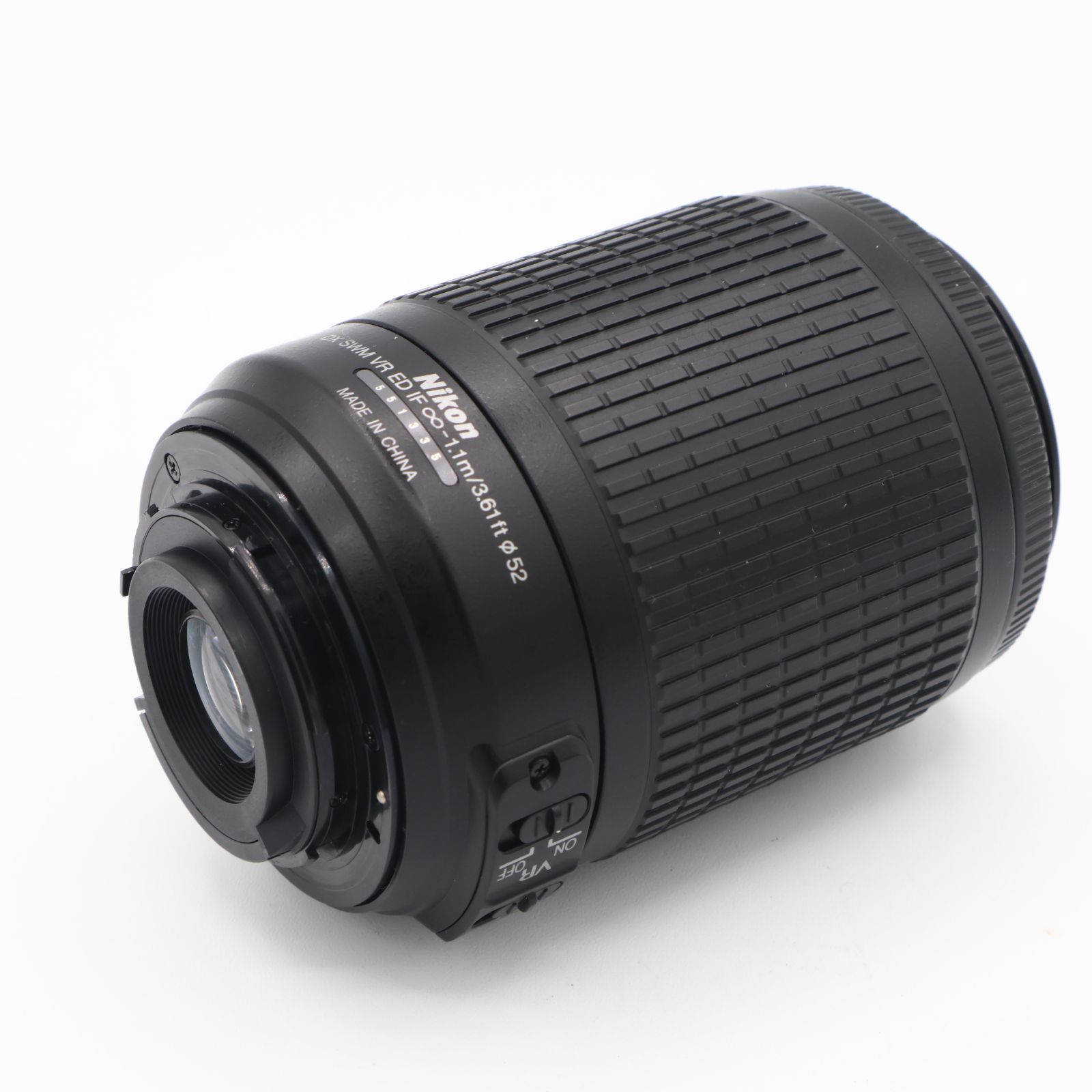 Nikon 望遠ズームレンズ AF-S DX NIKKOR 55-200mm f/4-5.6G ED VR II ニコンDXフォーマット用 AF Nikon 望遠ズームレンズ AF-S DX NIKKOR 55-300mm f⁄4.5-5.6G ED VR